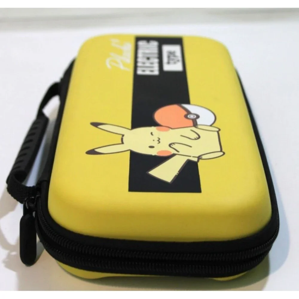 Nintendo Switch Protective Carrying Case Pokemon Pikachu Electric Type Yellow